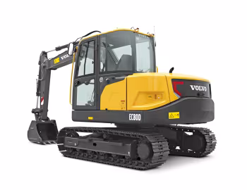 Volvo EC80D [China] '09.2012–16