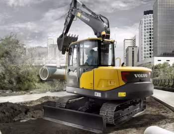 Volvo EC80D [China] '09.2012–16