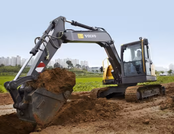 Volvo EC80D [China] '09.2012–16