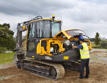 Volvo EC80D Pro [China] '2017–pr.