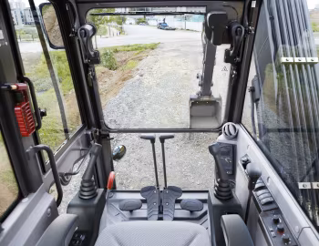 Intérieur Volvo EC80D Pro [China] '2017–pr.