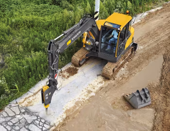 Volvo EC80D Pro [China] '2017–pr.