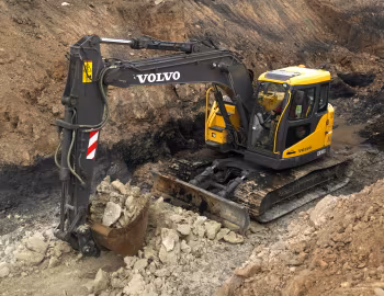 Volvo ECR145C L '2008–pr.