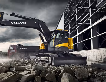 Volvo ECR145D L '02.2012–15