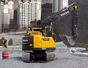 Volvo ECR145D L '02.2012–15