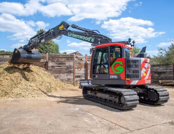 Volvo ECR145E L '2015–pr.