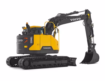 Volvo ECR145E L '2015–pr.