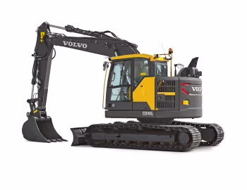 Volvo ECR145E L '2015–pr.