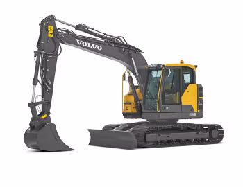 Volvo ECR145E L '2015–pr.