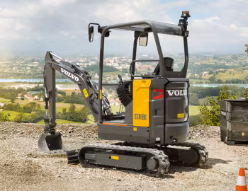 Volvo ECR18E [Worldwide] '2018–pr.