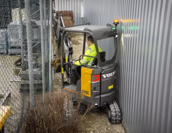 Volvo ECR18E [Worldwide] '2018–pr.