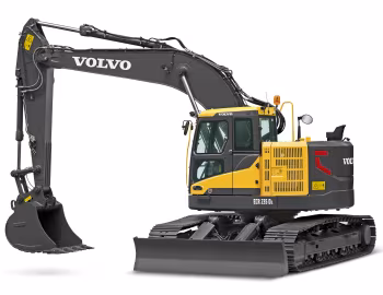 Volvo ECR235D L '02.2012–15