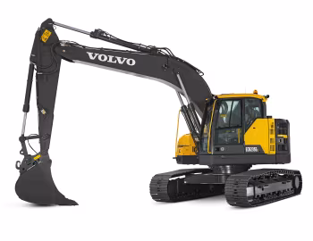 Volvo ECR235E L '2015–pr.