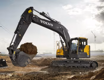 Volvo ECR235E L '2015–pr.