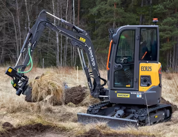 Volvo ECR25 Electric Cab '2020–pr.