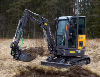 Volvo ECR25 Electric Cab '2020–pr.