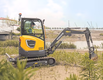Volvo ECR25 Electric Cab '2020–pr.