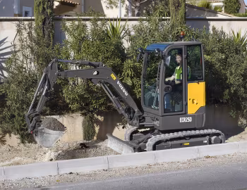 Volvo ECR25D '2013–pr.