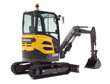Volvo ECR25D '2013–pr.