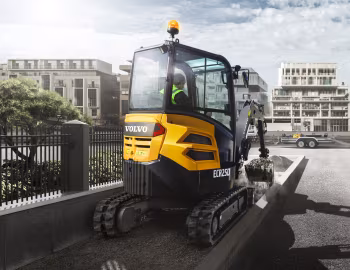 Volvo ECR25D '2013–pr.