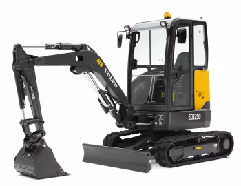 Volvo ECR25D '2013–pr.