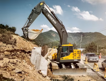Volvo ECR305C L '2008–pr.