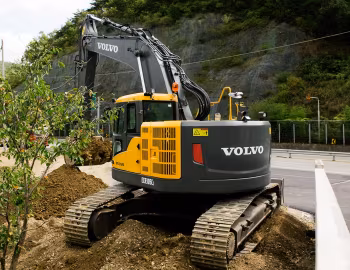 Volvo ECR305C L '2008–pr.