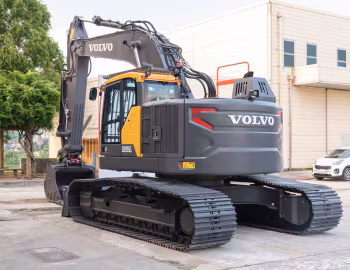Volvo ECR355E L '2018–pr.