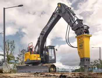 Volvo ECR355E L '2018–pr.