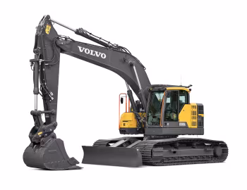 Volvo ECR355E L '2018–pr.