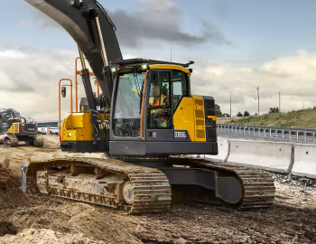 Volvo ECR355E L '2018–pr.