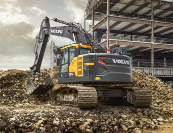 Volvo ECR355E L '2018–pr.