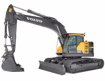 Volvo ECR355E L '2018–pr.