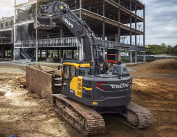 Volvo ECR355E L '2018–pr.