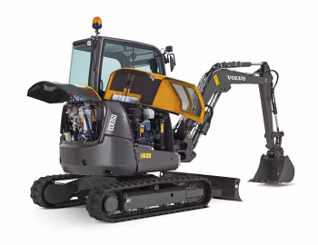 Volvo ECR35D '2016–pr.