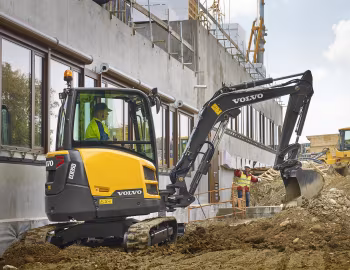 Volvo ECR35D '2016–pr.