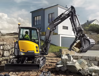 Volvo ECR50D '2014–н.в.