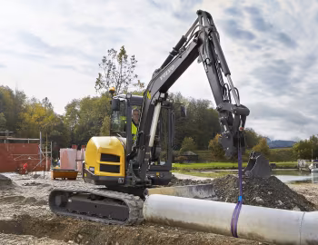 Volvo ECR50D '2014–pr.