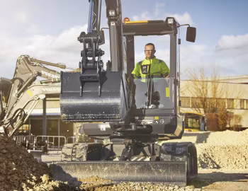 Volvo ECR50D '2014–pr.