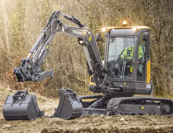 Volvo ECR50D '2014–pr.