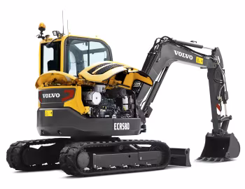 Volvo ECR58D '2013–н.в.