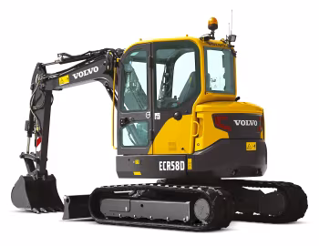 Volvo ECR58D '2013–н.в.
