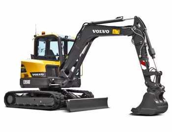 Volvo ECR58D '2013–н.в.
