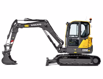 Volvo ECR58D '2013–pr.
