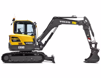 Volvo ECR58D '2013–н.в.