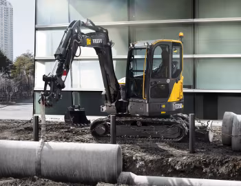 Volvo ECR58D '2013–н.в.