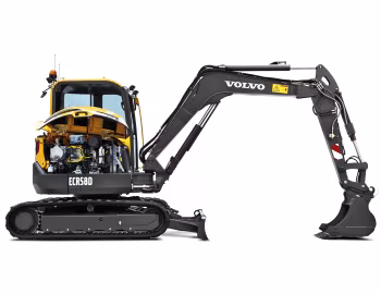 Volvo ECR58D '2013–pr.