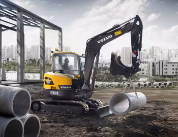 Volvo ECR58D '2013–н.в.