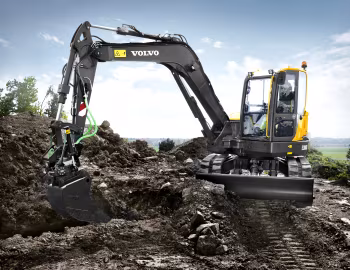 Volvo ECR88D '2013–pr.