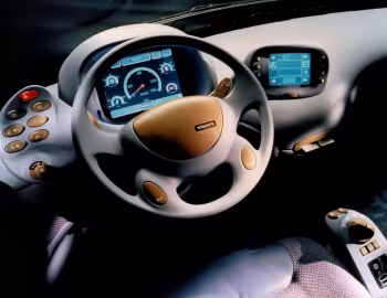Передня панель Volvo ECT '1995